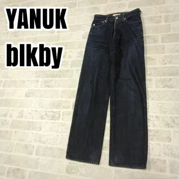 YANUK blkby 야누크 청바지 데님 팬츠 사이즈 24