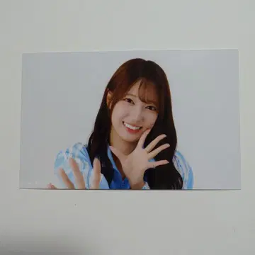 히나타자카46 시미즈 리오 2026년 탁상 달력 특전 미니 브로마이드