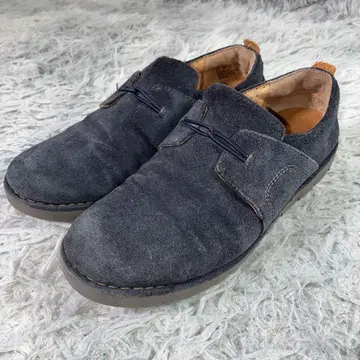 클락스 스웨이드 버킨 스킨 워킹화