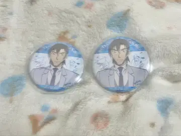 명탐정 코난 할로윈의 신부 캔뱃지 하기와라 켄지