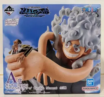 원피스 미래섬 에그헤드 A상 피규어 루피 (니카) VS 볼사리노