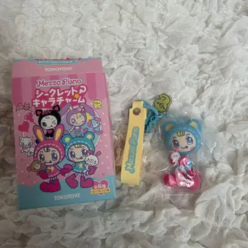 메조피아노 시크릿 캐릭터 참 블루 베리에짱