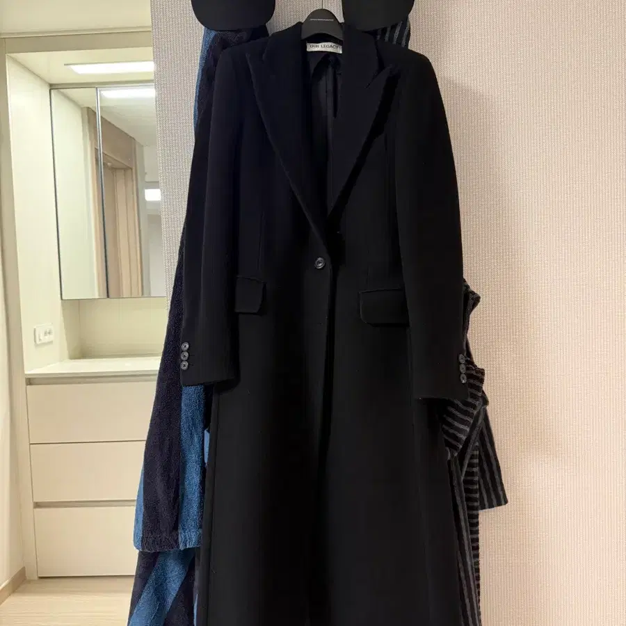 Our Legacy Manta Coat Black (Size 32) Women's | Bunjang Global