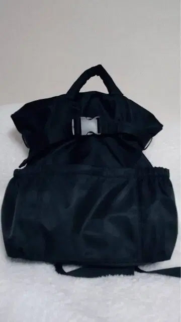 BEAMS HEART 벨티드 백팩