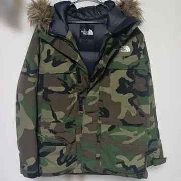 THE NORTH FACE 카모플라쥬 다운 자켓 L 사이즈