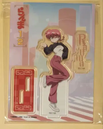 란마 1/2 스트릿 패션 아크릴 스탠드 란마