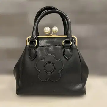 MARY QUANT 펄 가마구치 2way 숄더백