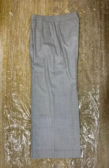 띠어리 럭스 그레이 와이드 팬츠 울 40