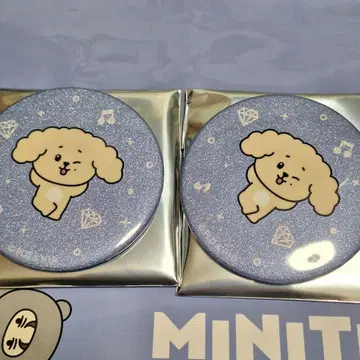 SEVENTEEN MINITEEN 카페 홀로그램 캔뱃지 도겸