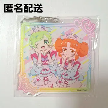 아이프리 월드 2025 아크릴 키링 아이리 & 린린