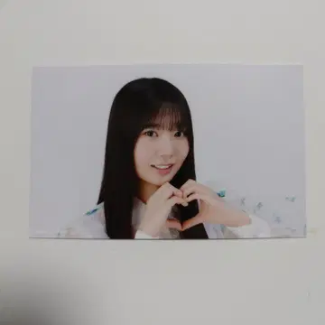 히나타자카46 사카이 니이나 2026년 탁상 달력 특전 미니 브로마이드