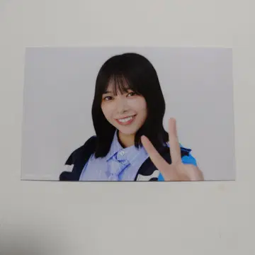 히나타자카46 야마구치 하루요 2026년 탁상 달력 특전 미니 브로마이드