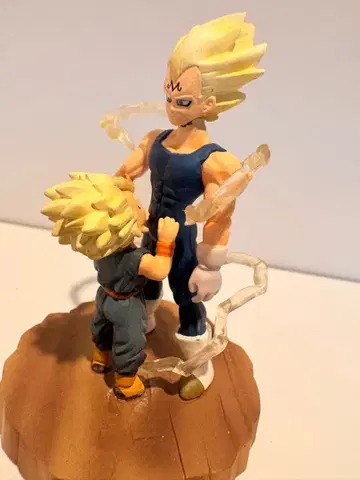 베지터 트렁크스 액션 피규어 드라캅