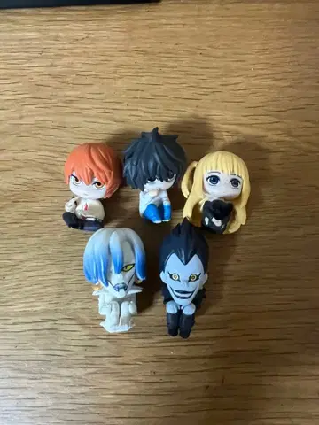 데스노트 기다림 가챠가챠 컴플리트