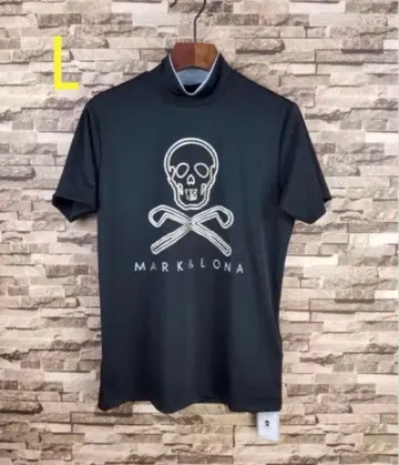 MARK & LONA 블랙 셔츠 L