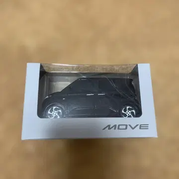 DAIHATSU MOVE 블랙 미니카