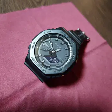 G-SHOCK 디지털 손목시계 블랙