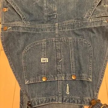 Lee 선포라이즈드 데님 오버롤