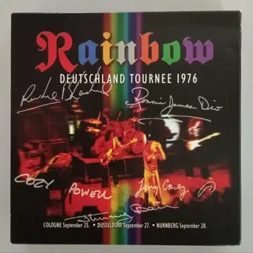 레인보우 / 라이브 인 저머니 1976 ~ 투어 30주년 기념 BOX ~