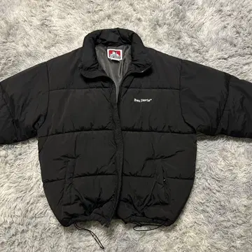 BEN DAVIS 블랙 다운 자켓 XL