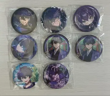 시쿠포니 이루마 캔뱃지&은색 테이프