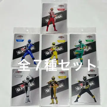 [ 총 6종 ] 고온쟈 아크릴 스탠드 전 슈퍼 전대 전시회