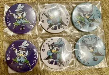 닌자 잭 스카이피스 캔뱃지 세트 x 2