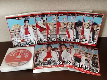 열혈경파 쿠니오군 DVD 전권 (전 13권 세트)