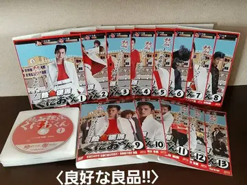 열혈경파 쿠니오군 DVD 전권 (전 13권 세트)