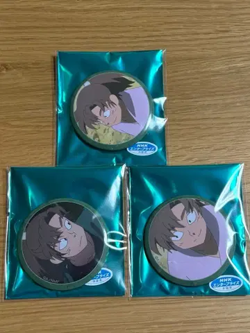 닌타마 란타로 젠포지 잇사쿠 캔뱃지