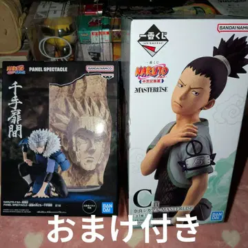 제일복권 NARUTO 나라 시카마루 센쥬 토비라마 피규어