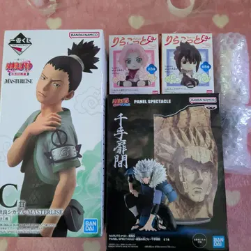 제일복권 NARUTO 나라 시카마루 센쥬 토비라마 피규어