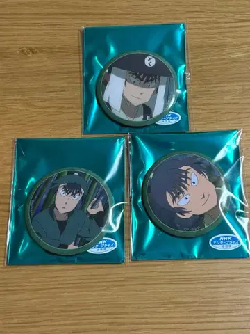 닌타마 란타로 식만류삼랑 캔뱃지