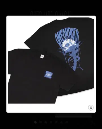 원오크 detox tour 블랙 T셔츠 L 사이즈