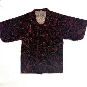 벨벳 일본 의류 코트 새상품급 기모노