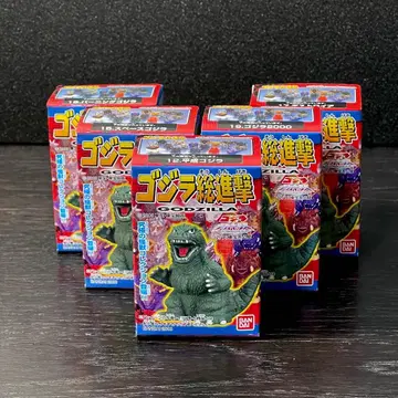 반다이 고질라 총공격 피규어 5체 세트