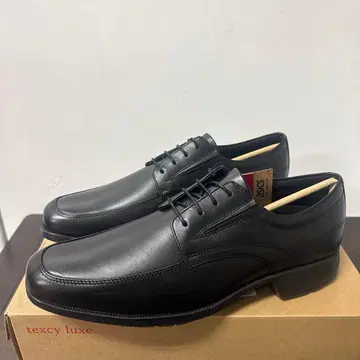 텍시 루체 비즈니스 슈즈 천연 가죽 TU-7769 블랙