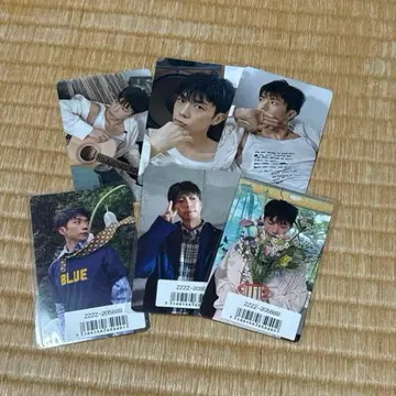 2PM 우영 3650zip 타워 레코드 FC반 카드 컴플리트