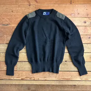 Penfield 블랙 커맨드 밀리터리 니트 스웨터 M 사이즈