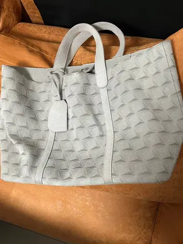 ESTIVANT 그레이 토트백