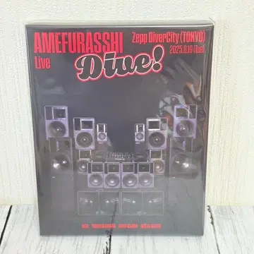 AMEFURASSHI Live Dive! Blu-ray