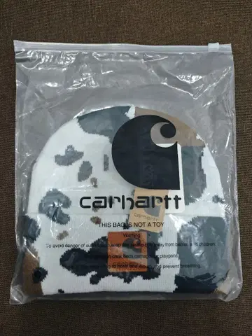 Carhartt 비니 니트 모자