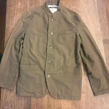 johnbull 브라운 밀리터리 자켓