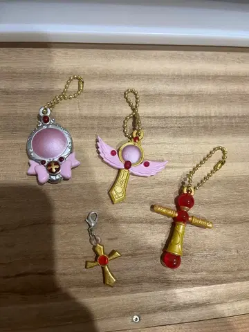 신풍괴도 잔느 모듬 컬렉션 참 키링 로자리오