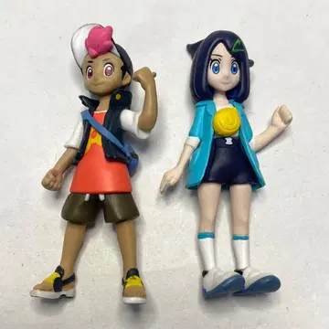 포켓몬 몬코레 트레이너 로이 리코 몬스터 컬렉션 피규어