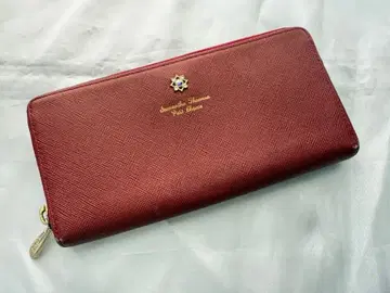 사만다 타바사 쁘띠 초이스 장지갑 빨간색 계열