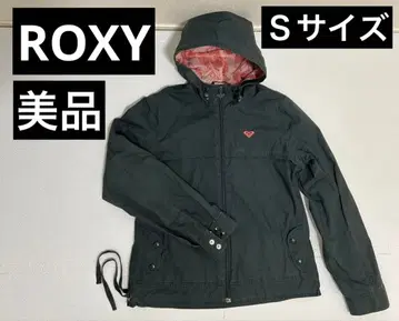 [ROXY] 새상품급 후드 부착 자켓 S 사이즈 다크 네이비 계열