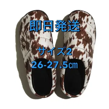 SUBU 카우 브라운 COW BROWN 사이즈 2 미사용 새상품