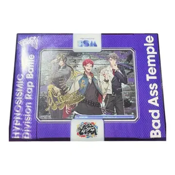 히프노시스 마이크 Bad Ass Temple 바이스 슈바르츠 브라우