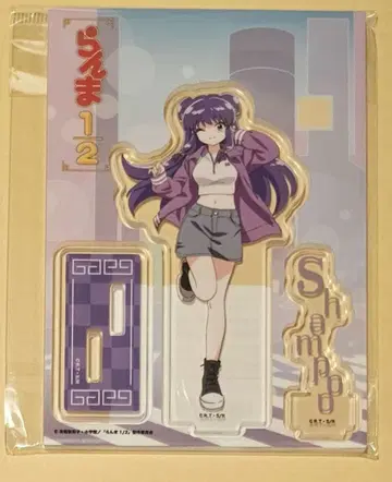 란마1/2 스트릿 패션 아크릴 스탠드 샴푸